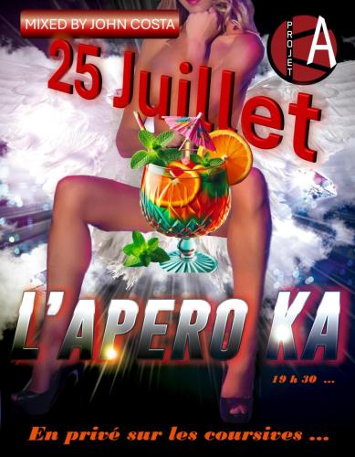 Apéro coursive au Cap d'Agde