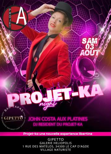 le projet KA au Gipetto au Cap d'AGde